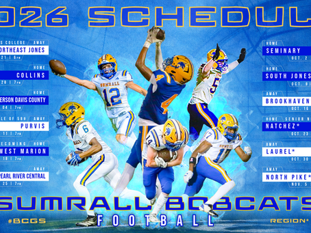 2026 Sumrall Bobcats Football Schedule