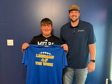 Week 1: Magnolia Agency Lineman of the Game