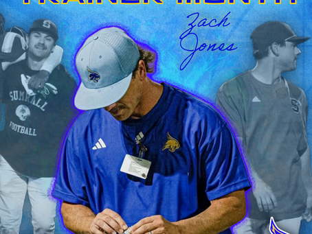National Athletic Trainer Month