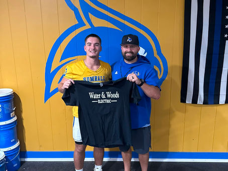 Week 1 : Water and Woods Electric Player of the Game